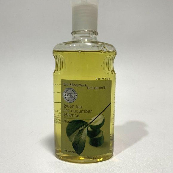 Bath & Body Works GREEN TEA CUCUMBER ESSENCE Showe - Picture 3 of 7